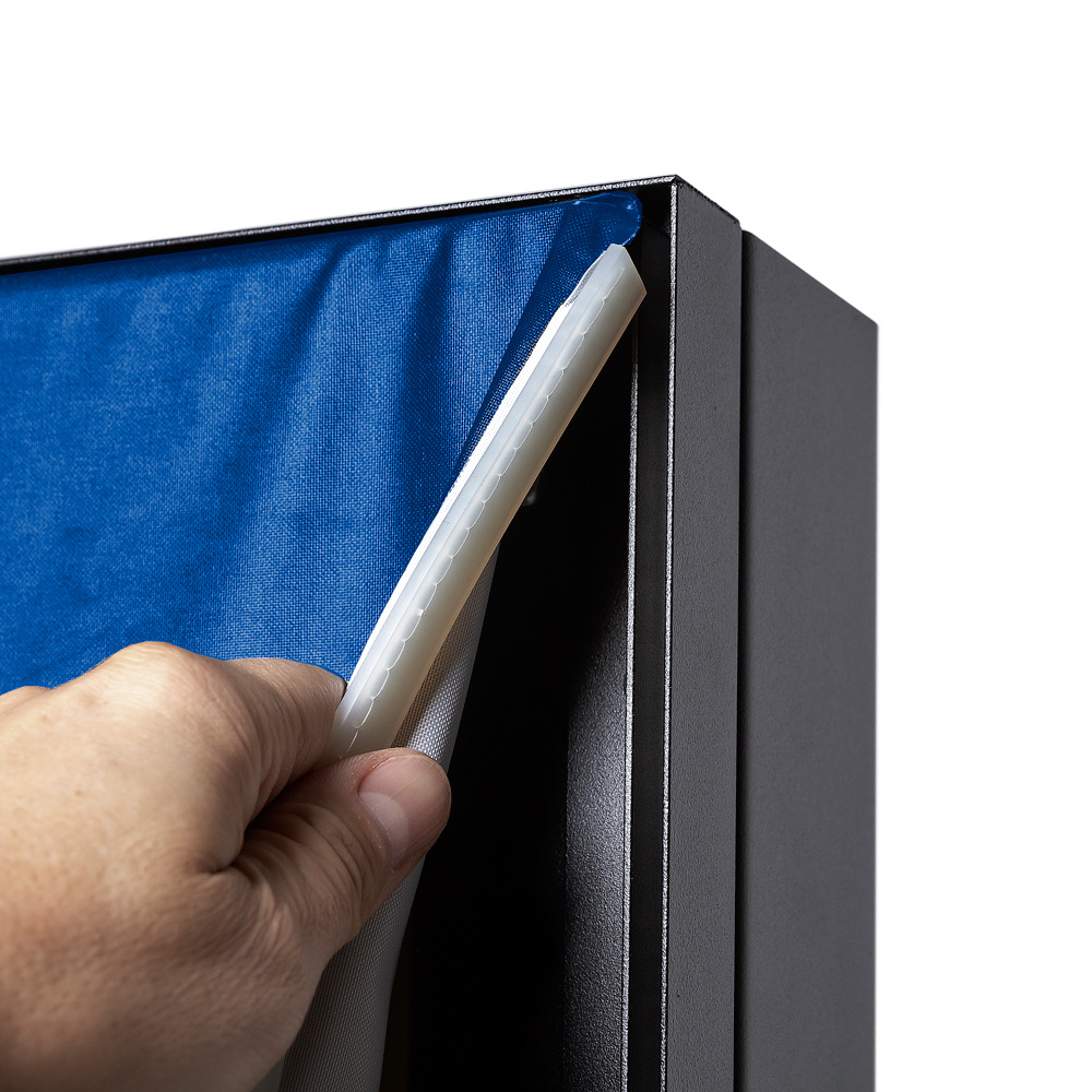 Digitálny stojan do výkladu s monitorom 55 a potlačou