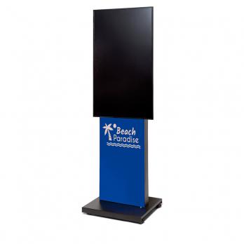 Digitálny stojan do výkladu s monitorom 50 a potlačou