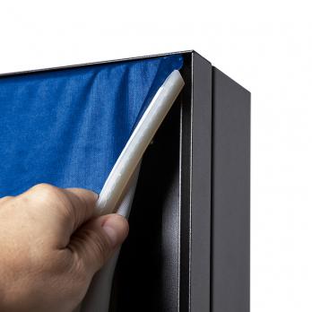 Digitálny stojan do výkladu s monitorom 50 a potlačou