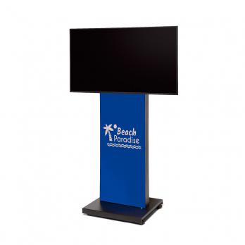 Digitálny stojan do výkladu s monitorom 55 a potlačou